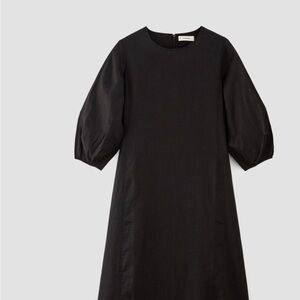 Everlane Black Midi Dress